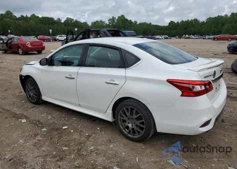 2017 Nissan Sentra S from USA, damaged, VIN 3N1AB7AP0HY371165